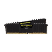 RAM (แรม) CORSAIR VENGEANCE LPX 16GB (8x2) DDR4 3200MHz BLACK (CMK16GX4M2E3200C16)