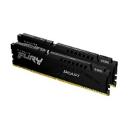 RAM (แรม) KINGSTON FURY BEAST 32GB (16x2) DDR5 5600MHz BLACK (KF556C40BBK2-32)