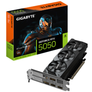 VGA(Graphic Card) GIGABYTE GEFORCE RTX 5050 OC LOW PROFILE 8G - 8GB GDDR6 (GV-N5050OC-8GL) (3Y)