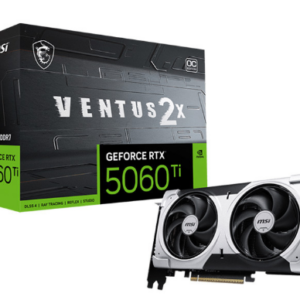 VGA(GRAPIC CARD) MSI GEFORCE RTX 5060 TI VENTUS 2X PLUS 8G - 8GB GDDR7 (3Y)